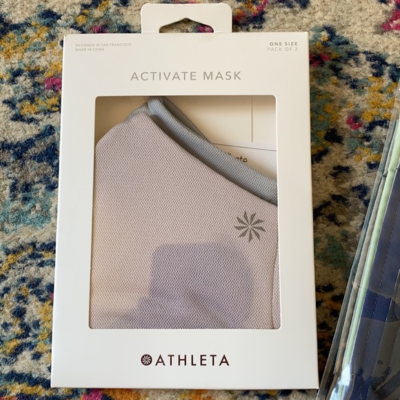 Athleta Accessories Nwt Athleta Activate Everyday Face Mask Covid